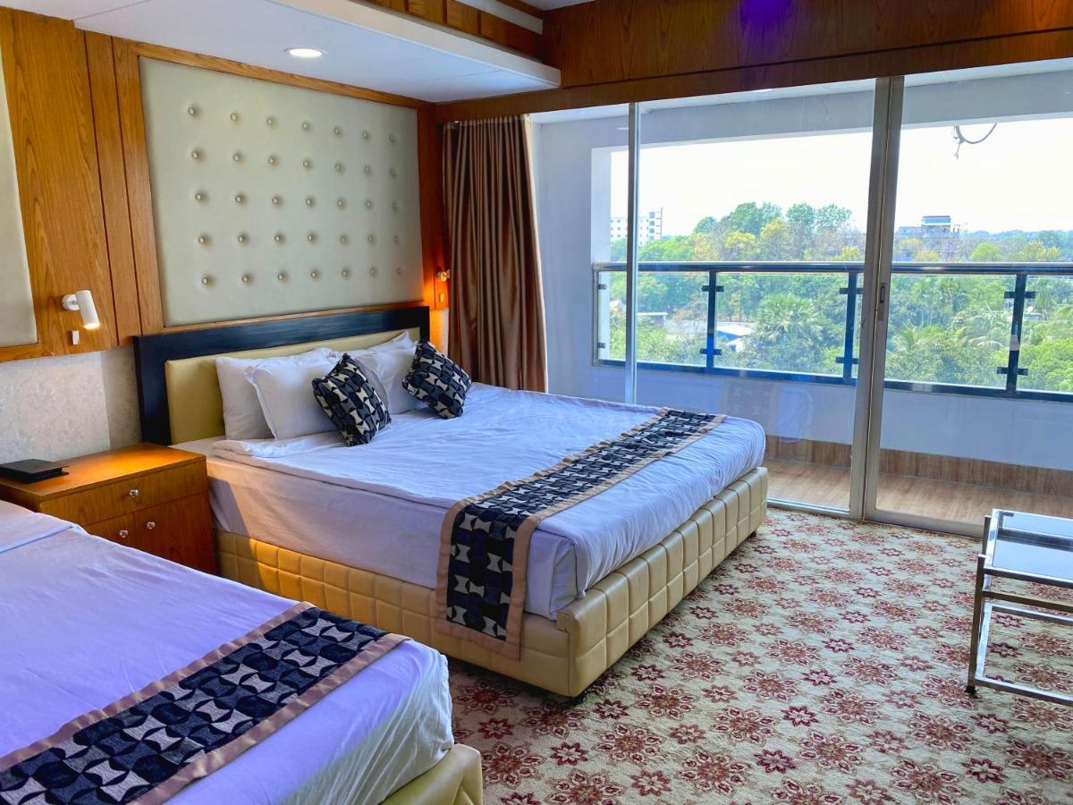 Cculb Resort & Convention Hall Gazipur Kültér fotó